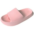 thumbnail image 1 of LAVRA Women's Cushion Slides Summer Pillow Slip On Sandals, 1 of 9