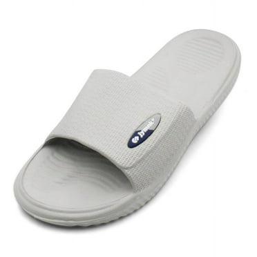 LAVRA Women's Cushion Slides Summer Pillow Slip On Sandals