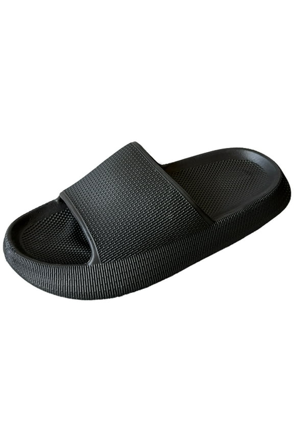 Women's Cushion Slides Summer Pillow Slip On Sandals