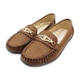 thumbnail image 1 of LAVRA Women's Faux Leather Loafers Casual Slip On Moccasin Shoes, 1 of 6