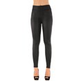 thumbnail image 1 of LAVRA Women's Faux Leather Vinyl Liquid Leggings, 1 of 3