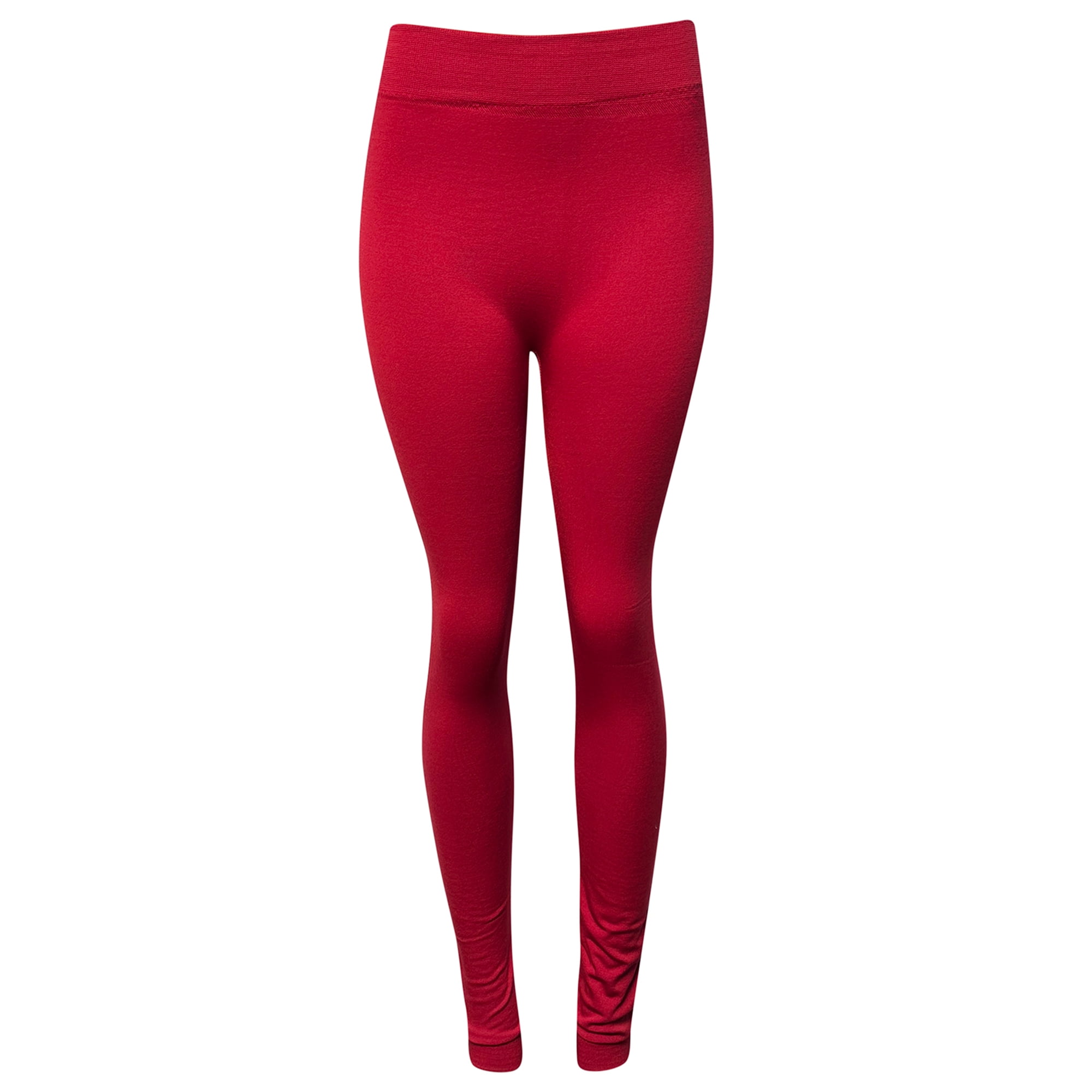 LAVRA Women's Fleece Lined Leggings in One Size Full Length