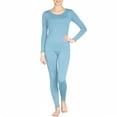 thumbnail image 1 of Lavra Women’s Fleece Lined Thermal Sets Winter Warm Long John Underwear Long Sleeve Top Pants Base Layer, 1 of 4