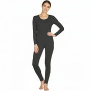 LAVRA Women’s Fleece Lined Thermal Sets Winter Warm Long John Underwear Long Sleeve Top Pants Base Layer