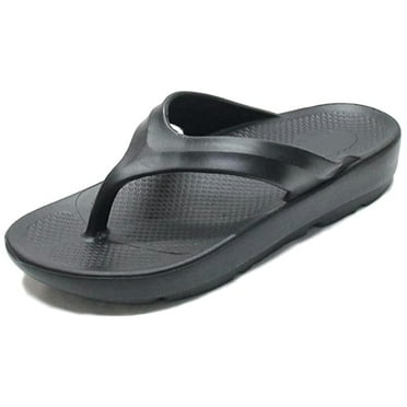 LAVRA Women's Flip Flop Arch Support Cushion Beach Thong Sandals