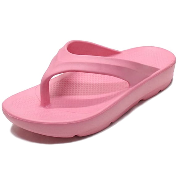 LAVRA Women's Arch Support Flip Flop Cushioned EVA Thong Sandals Flatform