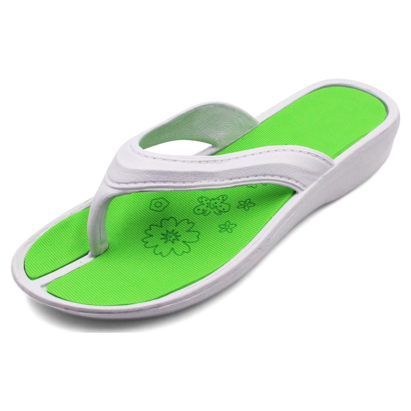 LAVRA Women's Flip Flop Cushion Beach Sandals | Female Casual Comfort Bech Sandals & Slippers | Flip Flops Beach Sandals Women