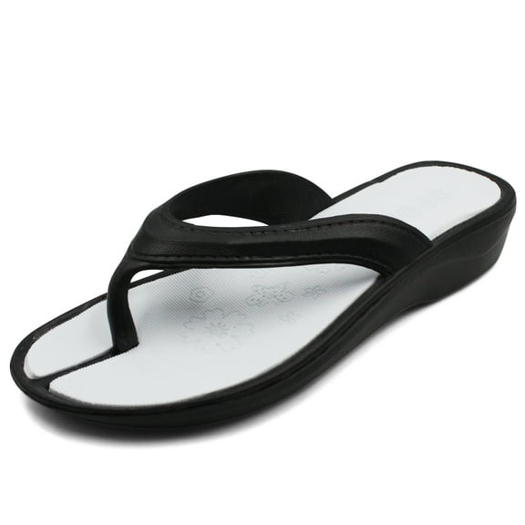 LAVRA Women's Flip Flop Cushion Beach Sandals | Female Casual Comfort Bech Sandals & Slippers | Flip Flops Beach Sandals Women