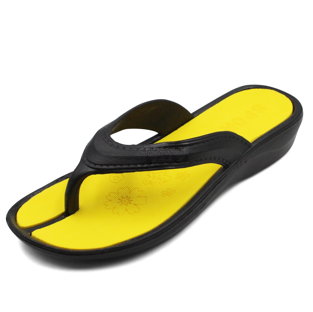 LAVRA Women's Flip Flop Cushion Beach Sandals Female Casual Comfort