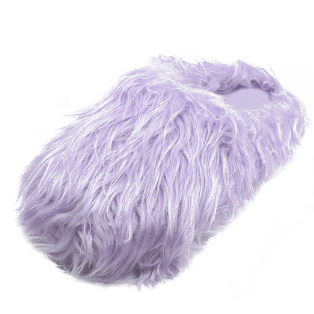 fuzzy bedroom shoes