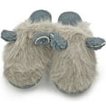 thumbnail image 1 of LAVRA Women's Fuzzy Slippers Memory Foam Comfort House Shoes, 1 of 7