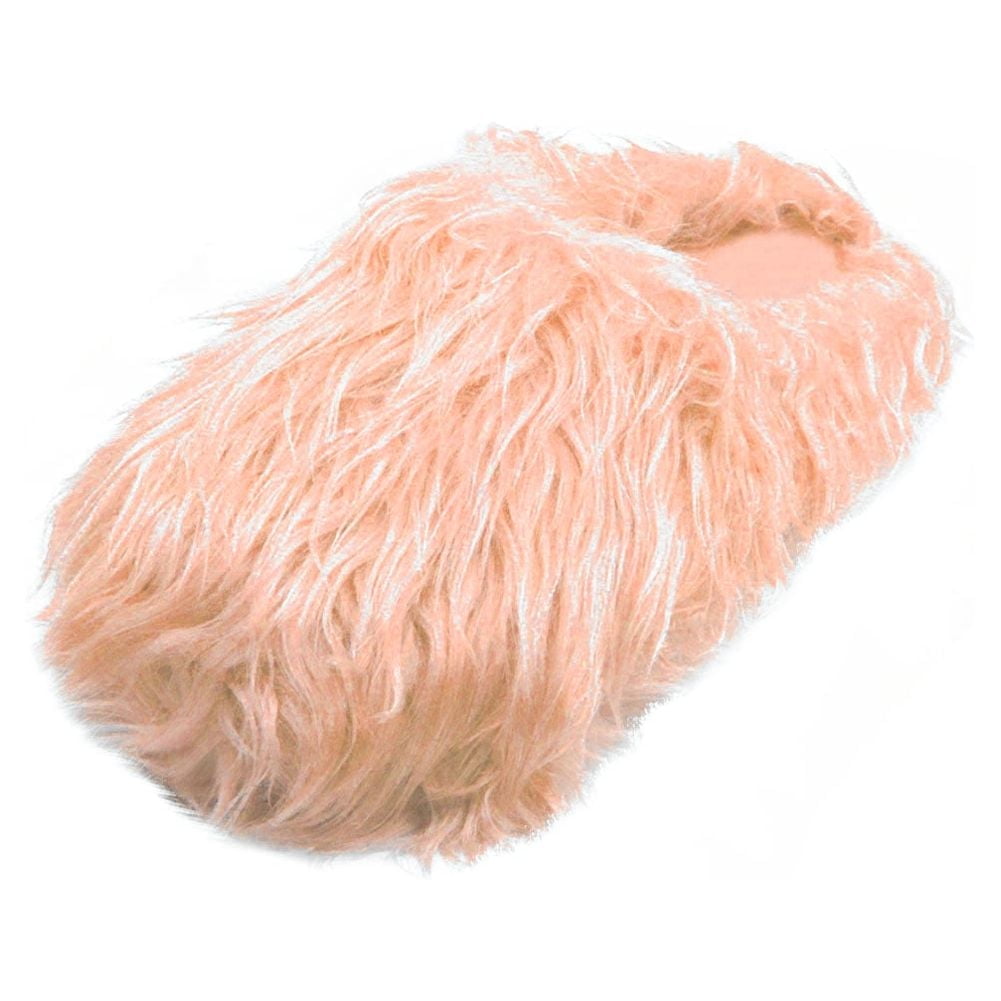 LAVRA Women's Fuzzy Slippers Warm Bedroom Faux Fur House Shoes - Walmart.com