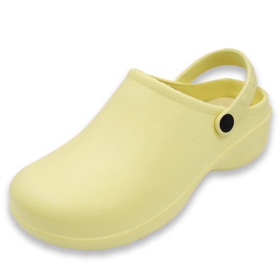 Lavra Women’s Clogs Garden Nursing Shoes Lightweight EVA Ankle Strap Sandals