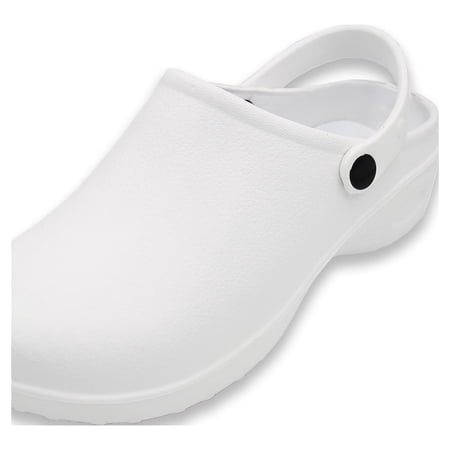 Lavra Women’s Clogs Garden Nursing Shoes Lightweight EVA Ankle Strap Sandals