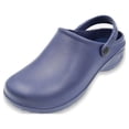 thumbnail image 1 of Lavra Women’s Clogs Garden Nursing Shoes Lightweight EVA Ankle Strap Sandals, 1 of 6
