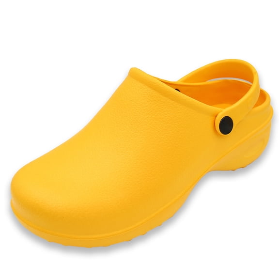 Lavra Women’s Clogs Garden Nursing Shoes Lightweight EVA Ankle Strap Sandals