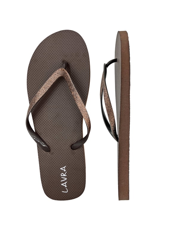 Women's Flip Flop Glitter Bling Thong Sandals Bridal