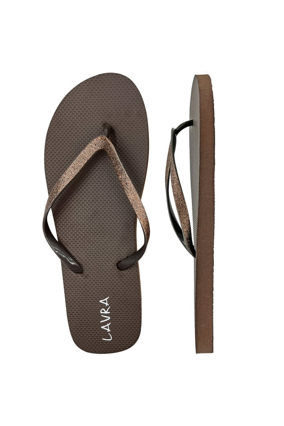 Women's Flip Flop Glitter Bling Thong Sandals Bridal