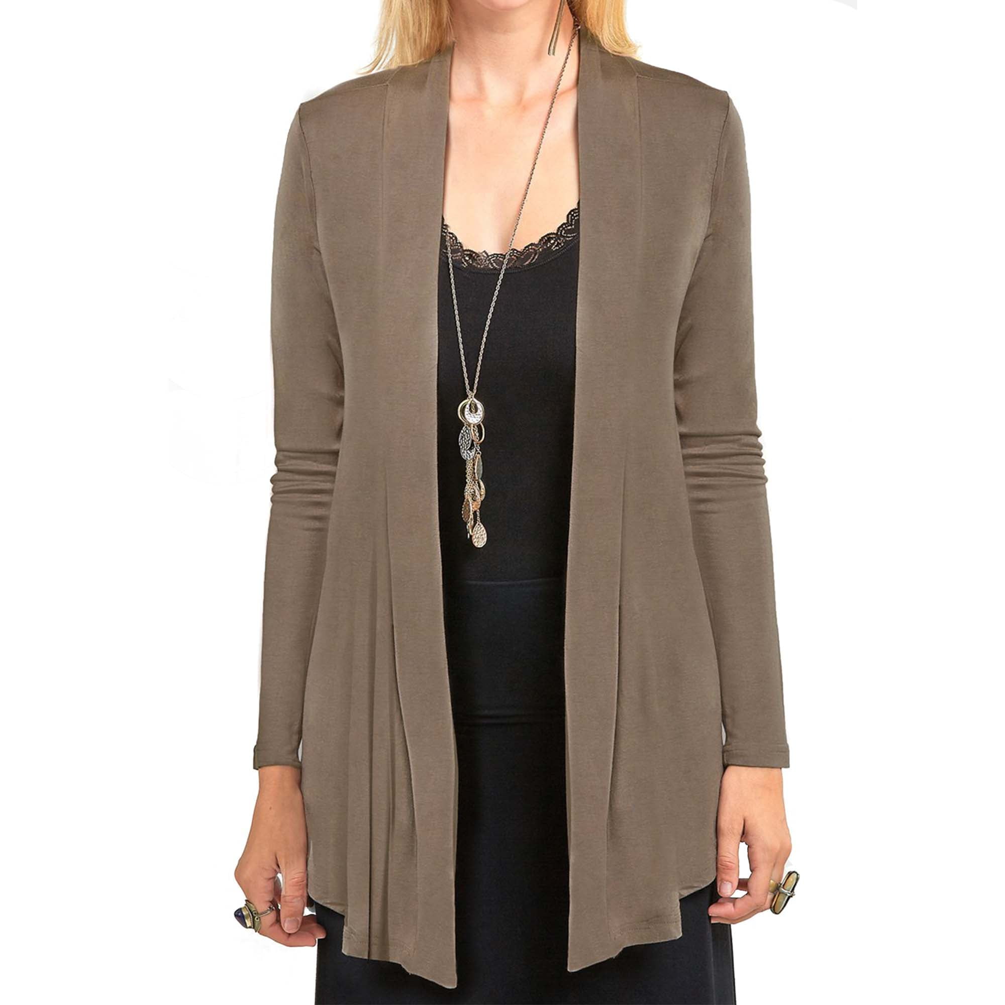 Long draped hotsell cardigan