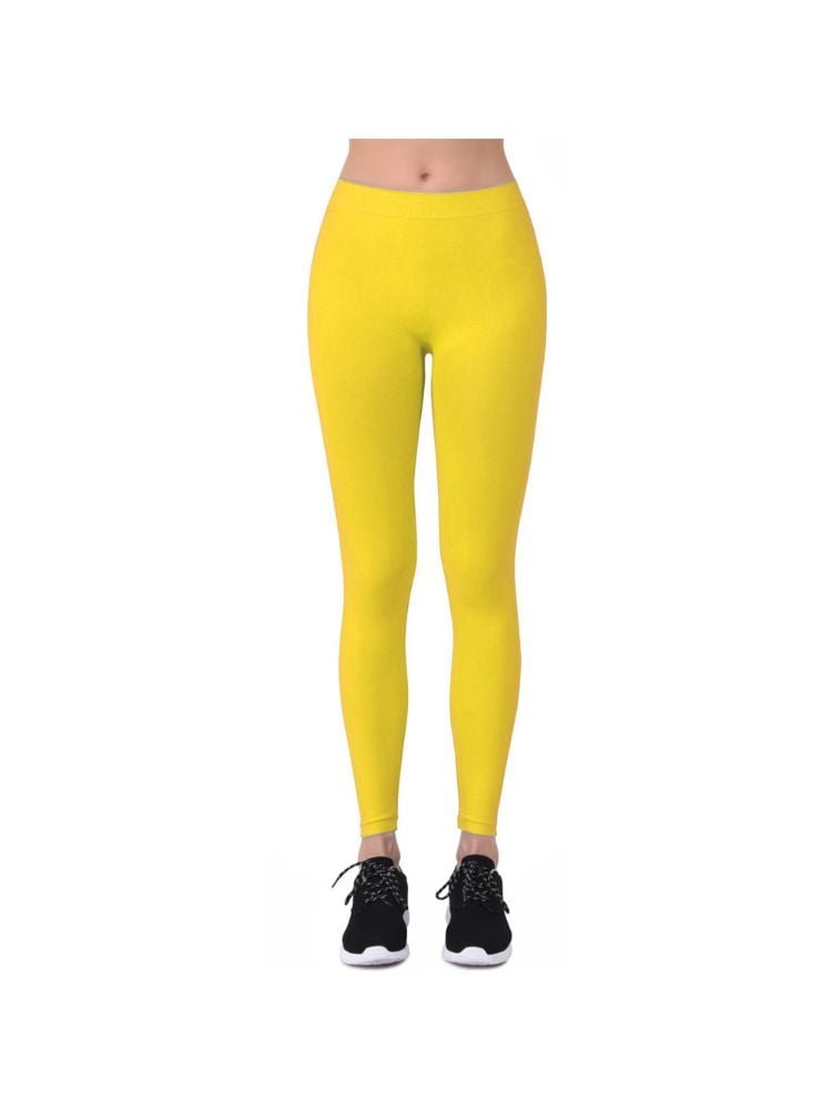 LAVRA Women's Nylon Full Length Leggings - Walmart.com