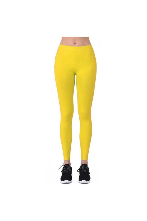 Women's Nylon Full Length Leggings