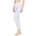 thumbnail image 1 of LAVRA Women's Nylon Leggings Full Length Active Pants Yoga Strech Solid Color, 1 of 4