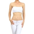 thumbnail image 1 of LAVRA Women’s Regular Size Bandeau Strapless Padded Bra Tube Top, 1 of 1