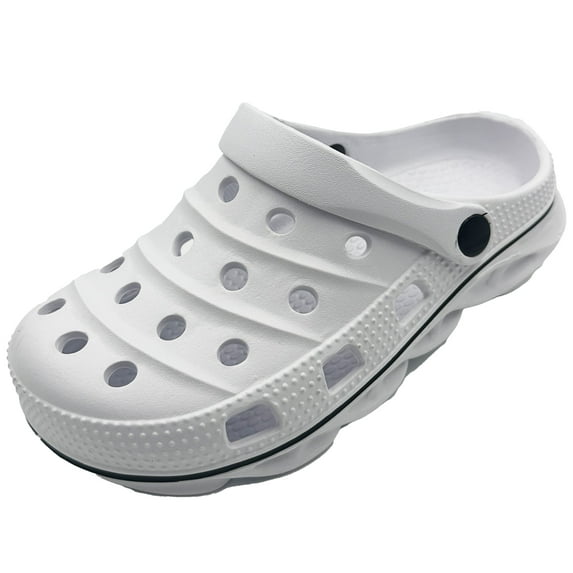 LAVRA Women's Perforated Clogs Slingback Sandals for Water and Garden Activities