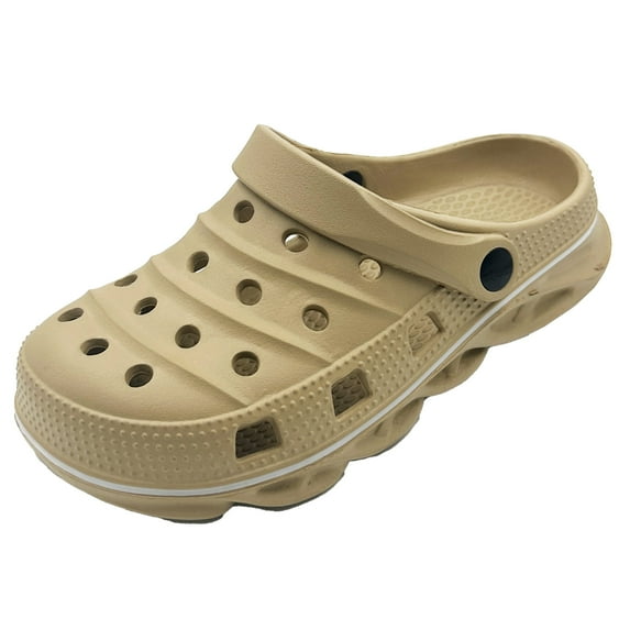 LAVRA Women's Perforated Clogs Slingback Sandals for Water and Garden Activities