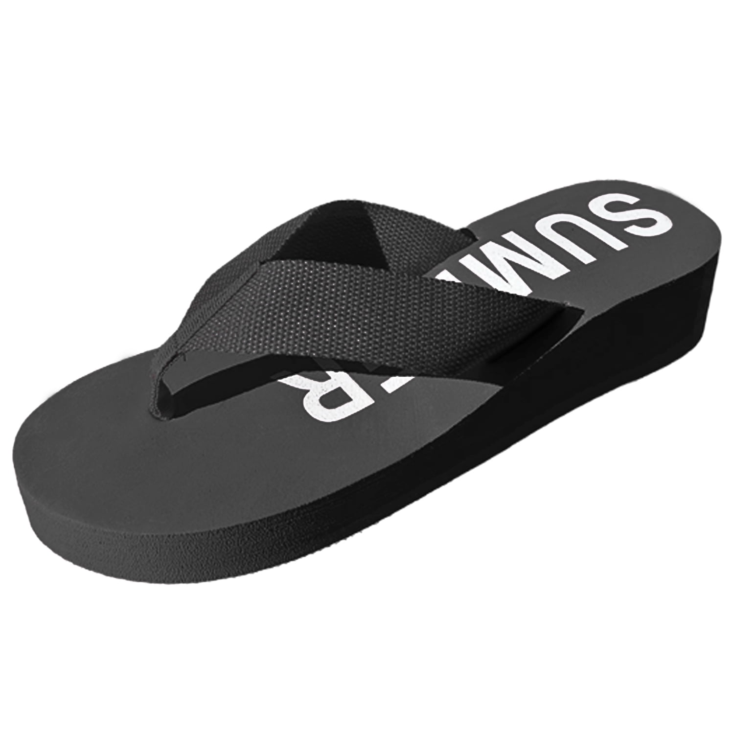Isla™ | Woven Wedge Flip-Flops main image 1
