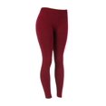 thumbnail image 1 of LAVRA Women's Plus Size Basic Solid Color Leggings One Size, 1 of 1