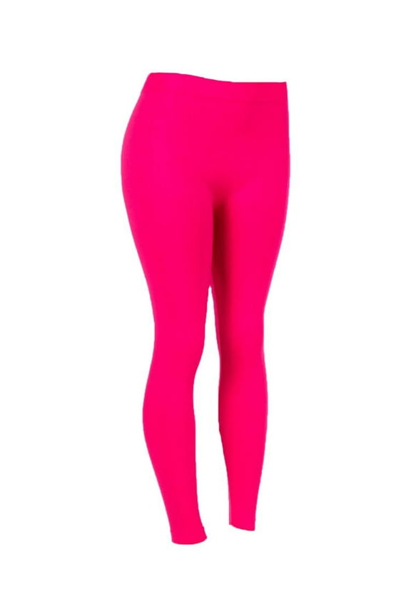 Women's Plus Size Basic Solid Color Leggings One Size