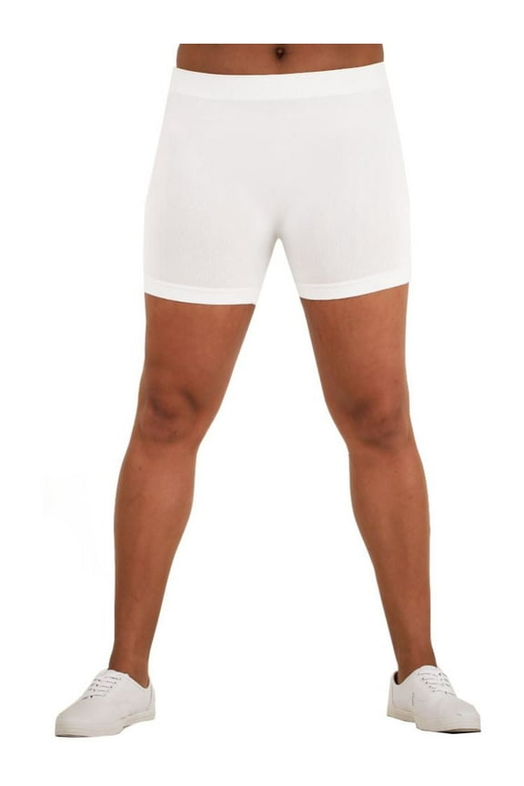 Women's Plus Size Boyshorts Seamless Booty Shorts Underwear Costume Halloween