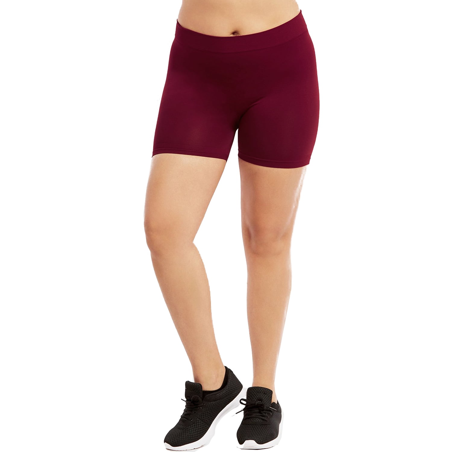 LAVRA Women's Plus Size Boyshorts Seamless Booty Shorts Underwear