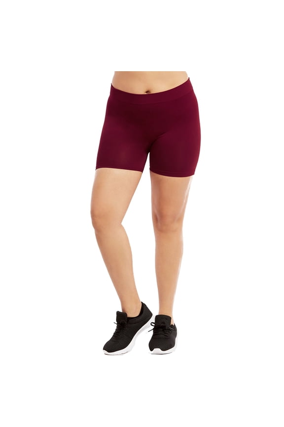 Women's Plus Size Boyshorts Seamless Booty Shorts Underwear