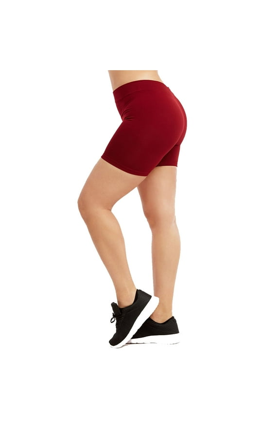 Women's Plus Size Boyshorts Seamless Booty Shorts Underwear