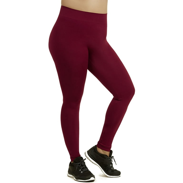 plus size nylon leggings