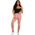 thumbnail image 1 of LAVRA Women's Plus Size Nylon Leggings Full Length, 1 of 4