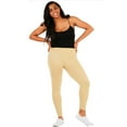 thumbnail image 1 of LAVRA Women's Plus Size Nylon Leggings Full Length, 1 of 4