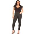 thumbnail image 1 of LAVRA Women's Plus Size Pants High Rise Slim Fit, 1 of 4