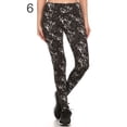 thumbnail image 1 of LAVRA Women's Plus Size Printed Stretch Pants Active Leggings, 1 of 1