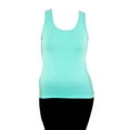 thumbnail image 1 of LAVRA Women's Plus Size Racerback Stretch Tank Top, 1 of 1
