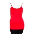 thumbnail image 1 of LAVRA Women's Plus Size Stretch Camisole Cami Tank Top, 1 of 1