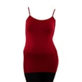 thumbnail image 1 of LAVRA Women's Plus Size Stretch Camisole Cami Tank Top, 1 of 1