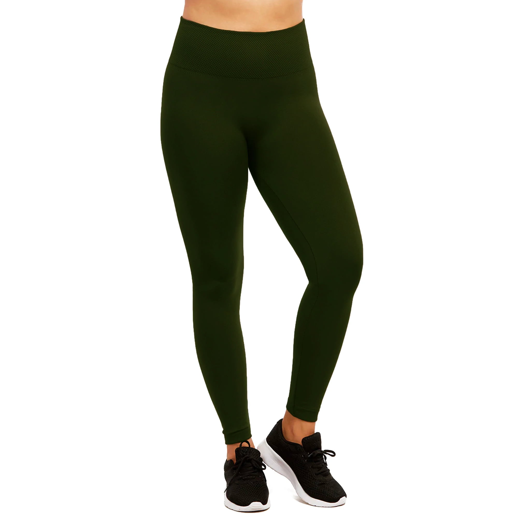 LAVRA Fleece Lined Women's Leggings Soft Stretchy Thermal Full Length