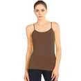 thumbnail image 1 of LAVRA Women's Seamless Camisole Spaghetti Strap Tank Top, 1 of 1