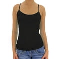 thumbnail image 1 of LAVRA Women's Seamless Camisole Spaghetti Strap Tank Top, 1 of 1
