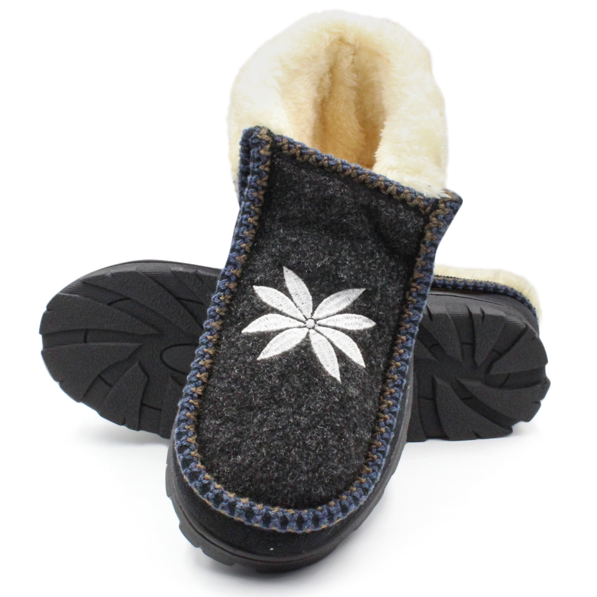 moccasin house shoes