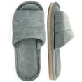 thumbnail image 1 of LAVRA Women's Spa Slides Soft Open Toe Bedroom Slipper House Shoes, 1 of 7