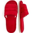 thumbnail image 1 of LAVRA Women's Spa Slides Soft Open Toe Bedroom Slipper House Shoes, 1 of 7